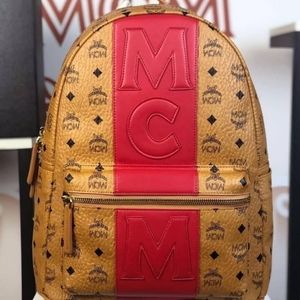 Authentic MCM backpack